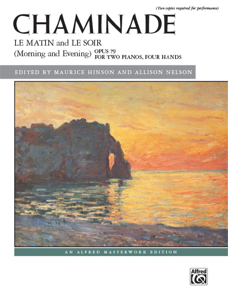 Le matin and Le soir (Morning and Evening), Op. 79